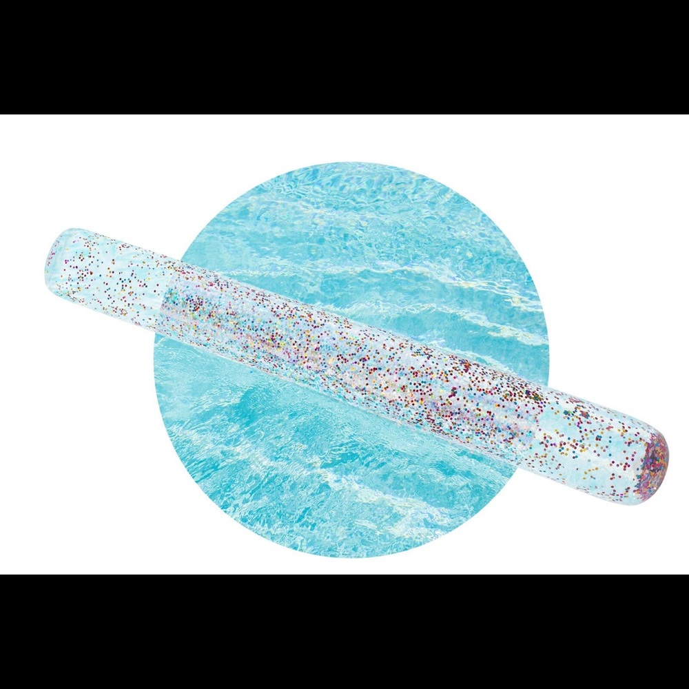 🏊‍♀️ Glitter Super Noodle 🏊‍♀️